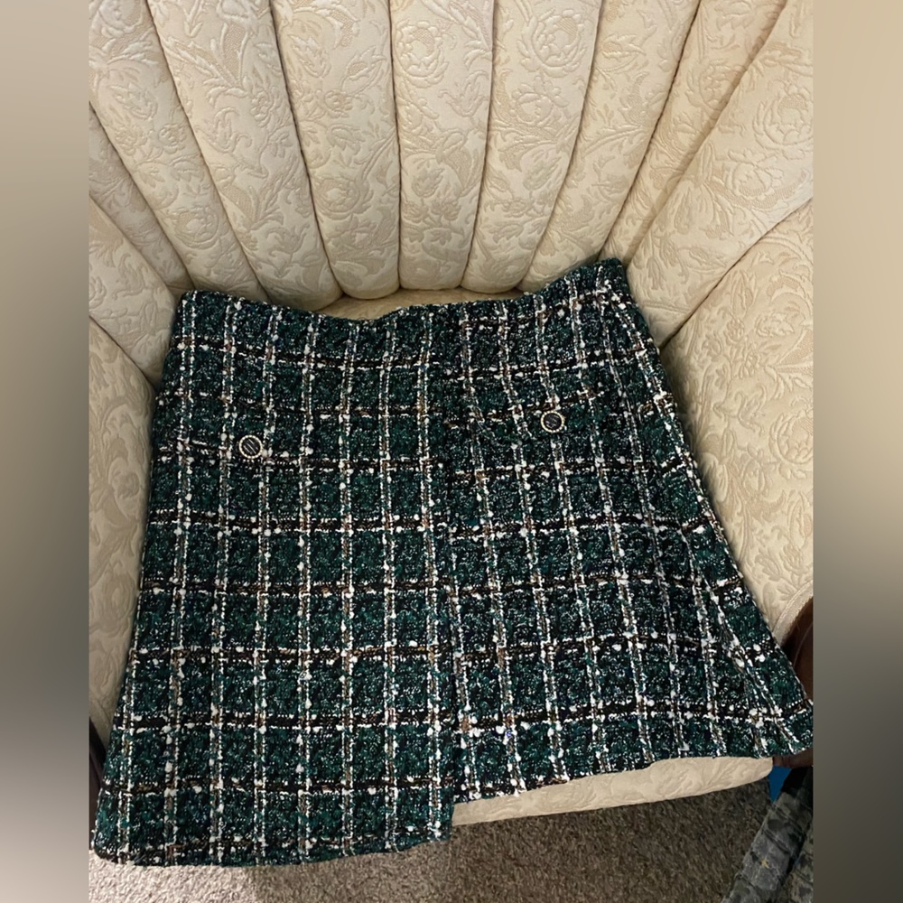 Shein XL Tweed Skirt